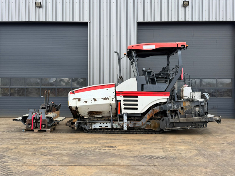 Vögele SUPER 1600-2 - Pavimentadora de asfalto: foto 1 Vögele SUPER 1600-2 - Pavimentadora de asfalto: foto 1