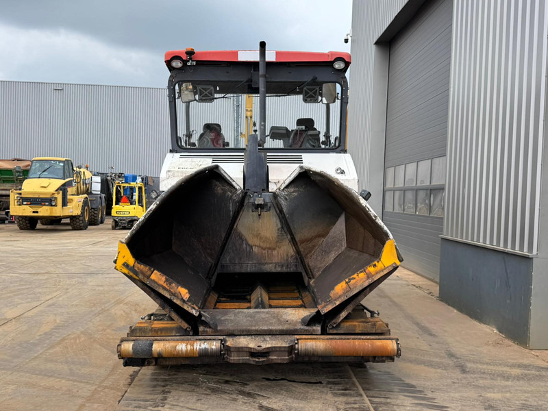 Vögele SUPER 1600-2 - Pavimentadora de asfalto: foto 5 Vögele SUPER 1600-2 - Pavimentadora de asfalto: foto 5