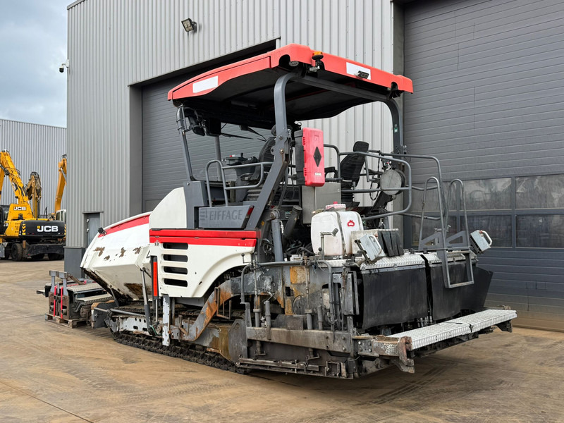 Vögele SUPER 1600-2 - Pavimentadora de asfalto: foto 3 Vögele SUPER 1600-2 - Pavimentadora de asfalto: foto 3