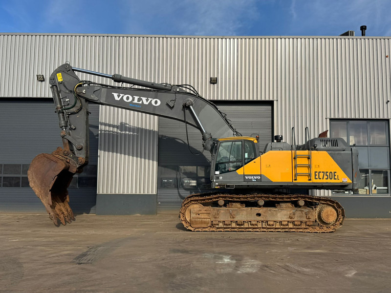 Volvo EC750EL - Excavadora de cadenas: foto 1 Volvo EC750EL - Excavadora de cadenas: foto 1