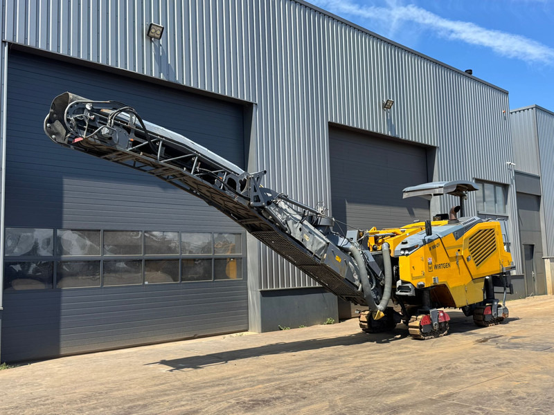 Wirtgen W100CFI - Construcción de carreteras: foto 2 Wirtgen W100CFI - Construcción de carreteras: foto 2