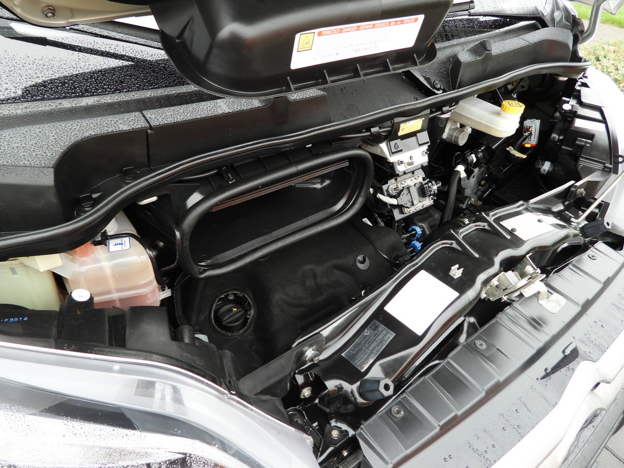 Furgón CITROEN JUMPER  BOX DELIVERY VAN 7 SEATS CRUISE CONTROL LED LIGHTS AIR CONDITIONING  165HP: foto 22