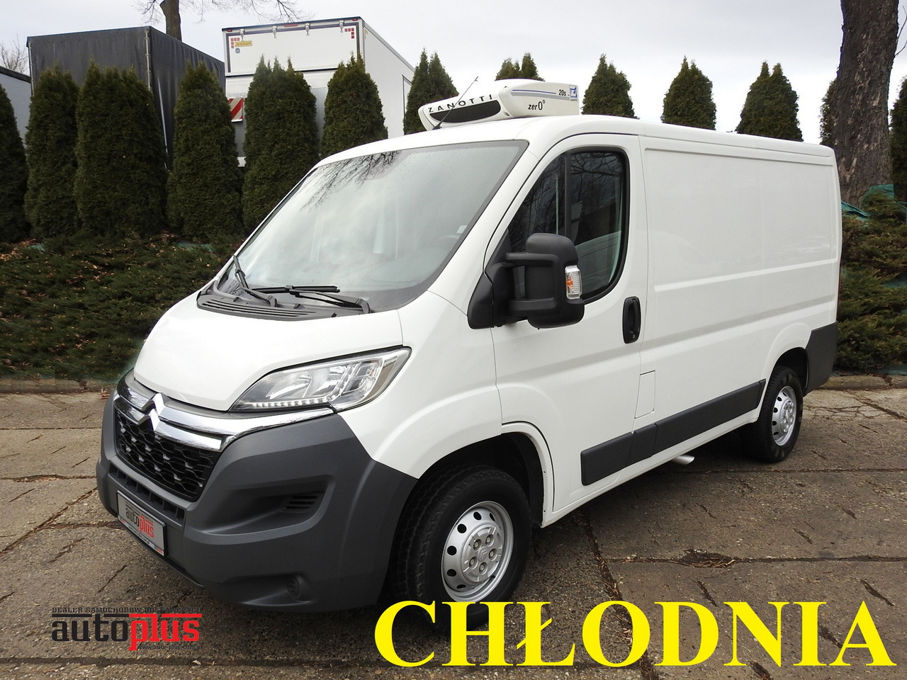 CITROEN JUMPER REFRIGERATOR VAN -5*C LED LIGHTS AIR CONDITIONING 130HP - Furgoneta frigorifica: foto 1 CITROEN JUMPER REFRIGERATOR VAN -5*C LED LIGHTS AIR CONDITIONING 130HP - Furgoneta frigorifica: foto 1