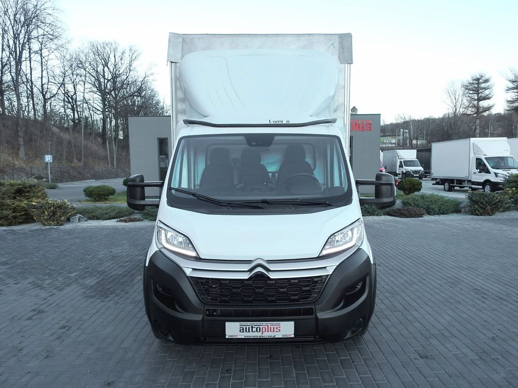 Citroën JUMPER PRITSCHE PLANE 10 PALETTEN TEMPOMAT LED - Furgoneta con lona: foto 5 Citroën JUMPER PRITSCHE PLANE 10 PALETTEN TEMPOMAT LED - Furgoneta con lona: foto 5