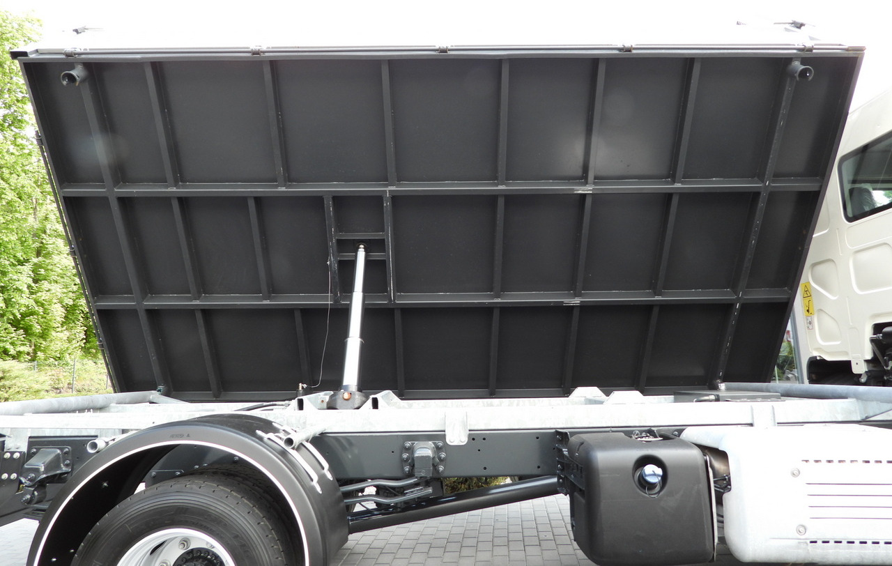 Camión volquete DAF LF 180 THREE-WAY TIPPER CRUISE CONTROL LED LIGHTS AUTOMATIC TRANSMISSION  TWIN WHEELS AIR CONDITIONING  180HP: foto 25