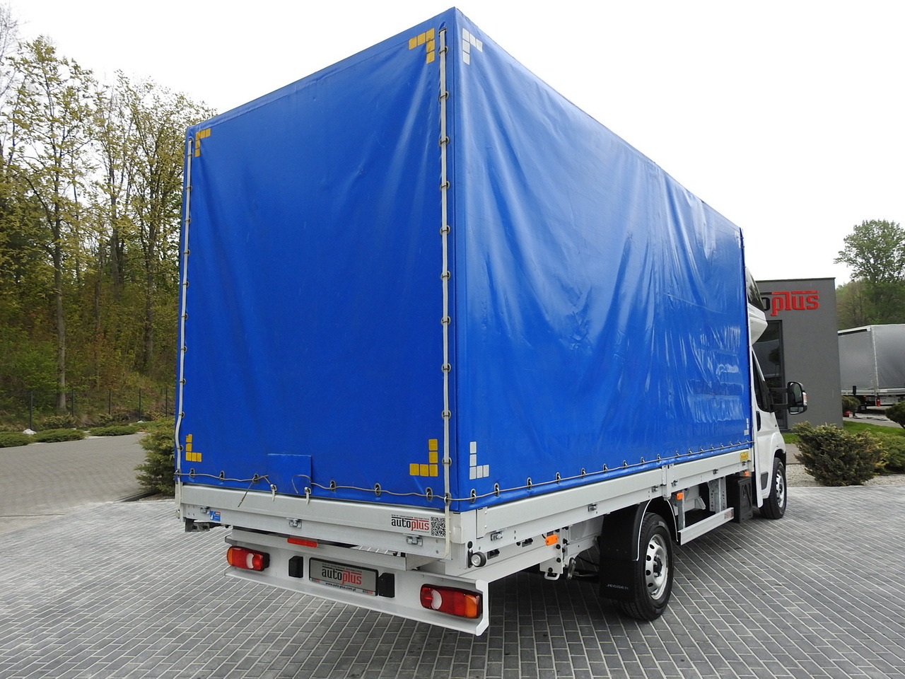 FIAT DUCATO TARPAULIN 10 PALLETS WEBASTO CRUISE CONTROL AIR CONDITIONING 180HP - Furgoneta con lona: foto 3 FIAT DUCATO TARPAULIN 10 PALLETS WEBASTO CRUISE CONTROL AIR CONDITIONING 180HP - Furgoneta con lona: foto 3