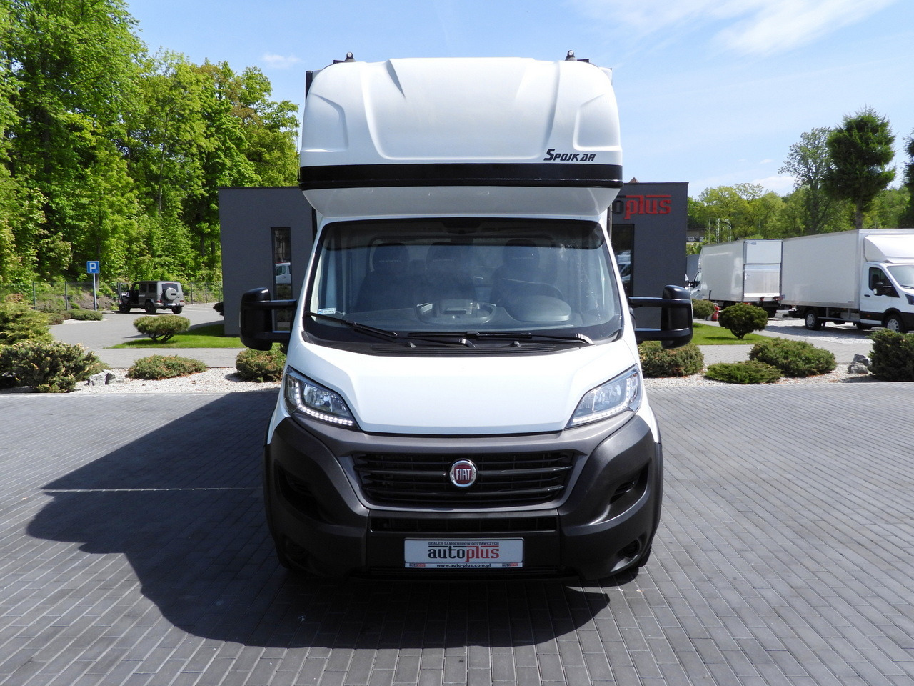 FIAT DUCATO TARPAULIN 10 PALLETS WEBASTO CRUISE CONTROL AIR CONDITIONING LED LIGHTS PNEUMATICS 160HP - Furgoneta con lona: foto 5 FIAT DUCATO TARPAULIN 10 PALLETS WEBASTO CRUISE CONTROL AIR CONDITIONING LED LIGHTS PNEUMATICS 160HP - Furgoneta con lona: foto 5