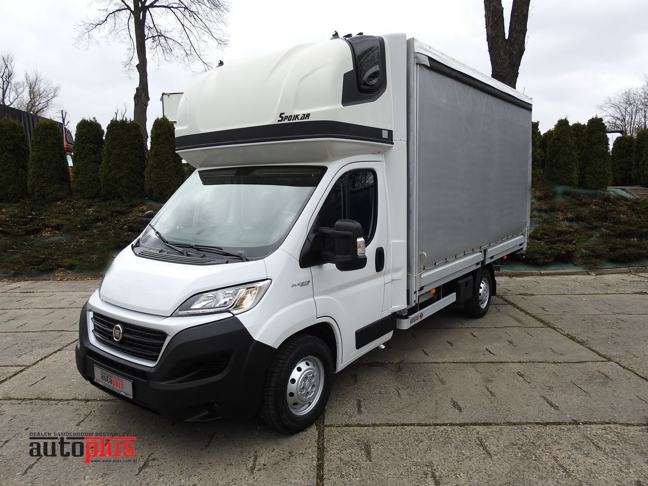 FIAT DUCATO TARPAULIN LIFT 8 PALLETS WEBASTO CRUISE CONTROL AIR CONDITIONING 150HP - Furgoneta con lona: foto 1 FIAT DUCATO TARPAULIN LIFT 8 PALLETS WEBASTO CRUISE CONTROL AIR CONDITIONING 150HP - Furgoneta con lona: foto 1