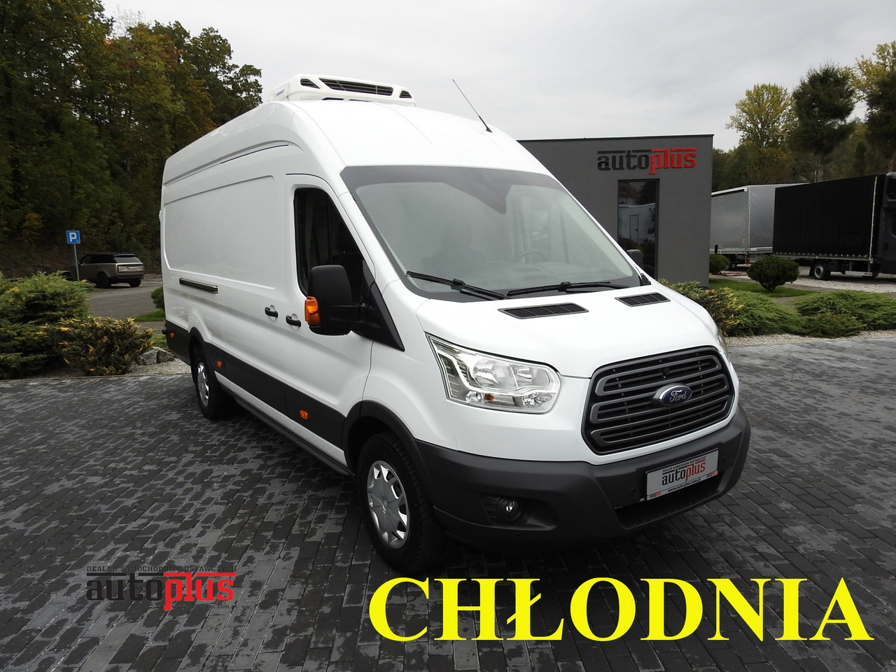 FORD TRANSIT REFRIGERATOR VAN 0*C HEATING FUNCTION POWER SUPPLY 230V CRUISE CONTROL NAVIGATION AIR CONDITIONING LED LIGHTS 130HP - Furgoneta frigorifica: foto 1 FORD TRANSIT REFRIGERATOR VAN 0*C HEATING FUNCTION POWER SUPPLY 230V CRUISE CONTROL NAVIGATION AIR CONDITIONING LED LIGHTS 130HP - Furgoneta frigorifica: foto 1