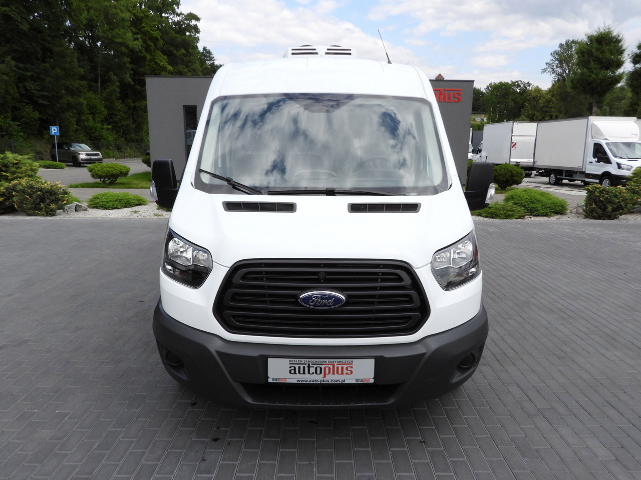 FORD TRANSIT REFRIGERATOR VAN 5*C AIR CONDITIONING 105HP - Furgoneta frigorifica: foto 5 FORD TRANSIT REFRIGERATOR VAN 5*C AIR CONDITIONING 105HP - Furgoneta frigorifica: foto 5