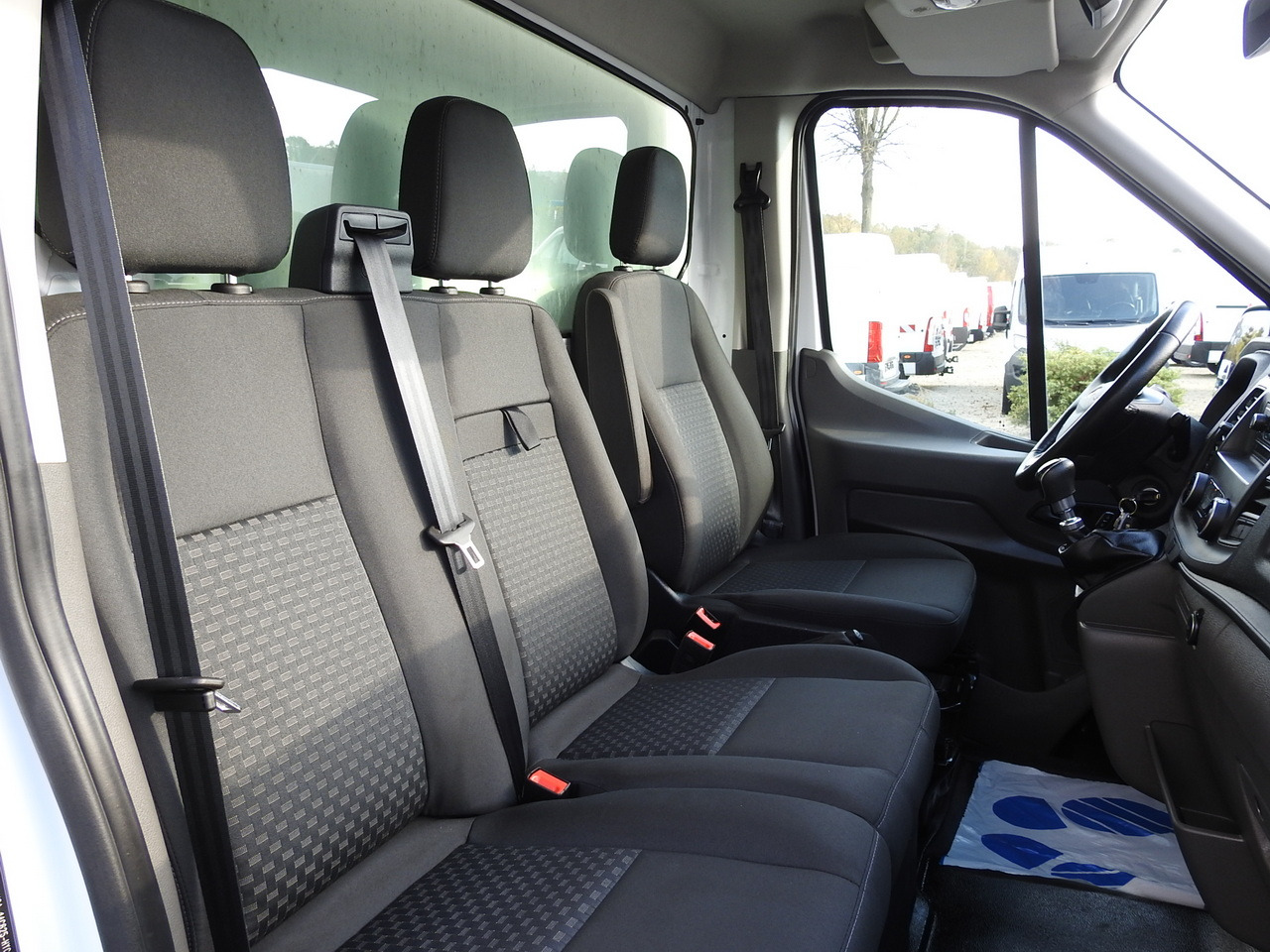 Furgoneta frigorifica FORD TRANSIT REGRIGERATOR BOX -10*C POWER SUPPLY 230V CRUISE CONTROL AIR CONDITIONING LED LIGHTS PNEUMATICS TWIN WHEELS  130HP: foto 46