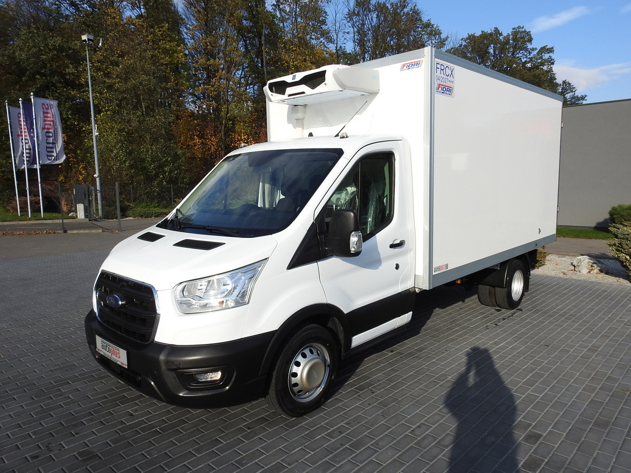 Furgoneta frigorifica FORD TRANSIT REGRIGERATOR BOX -10*C POWER SUPPLY 230V CRUISE CONTROL AIR CONDITIONING LED LIGHTS PNEUMATICS TWIN WHEELS  130HP: foto 6