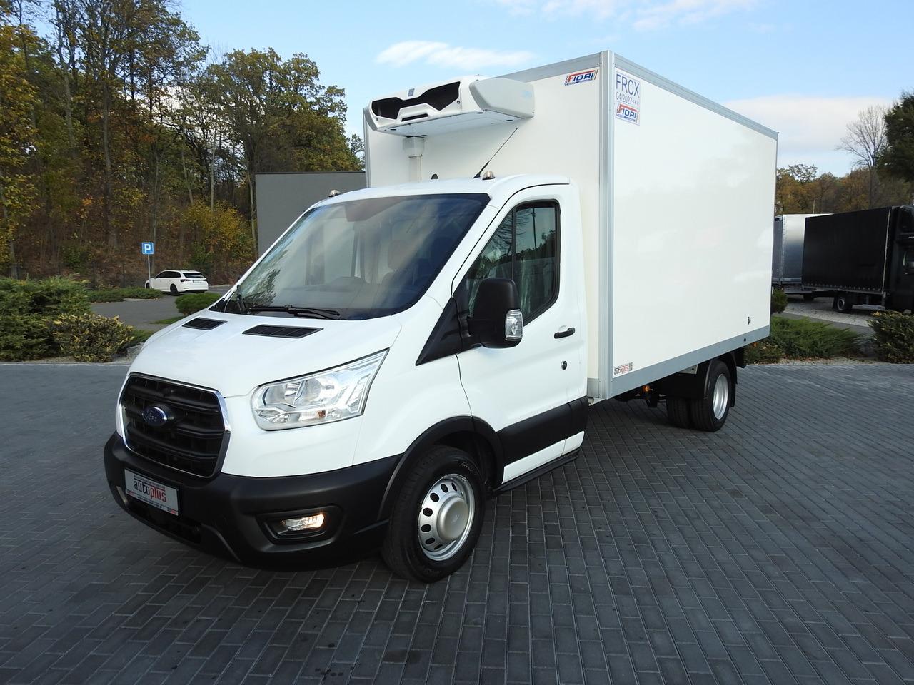 Furgoneta frigorifica FORD TRANSIT REGRIGERATOR BOX -10*C POWER SUPPLY 230V CRUISE CONTROL AIR CONDITIONING LED LIGHTS PNEUMATICS TWIN WHEELS  130HP: foto 18