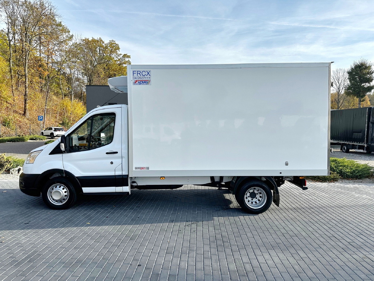 Furgoneta frigorifica FORD TRANSIT REGRIGERATOR BOX -10*C POWER SUPPLY 230V CRUISE CONTROL AIR CONDITIONING LED LIGHTS PNEUMATICS TWIN WHEELS  130HP: foto 9
