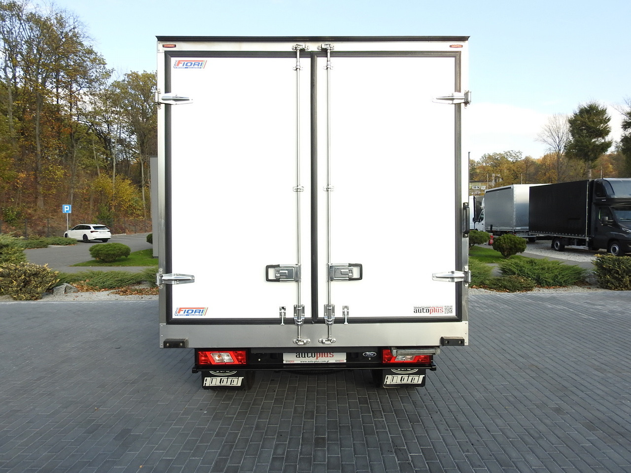 Furgoneta frigorifica FORD TRANSIT REGRIGERATOR BOX -10*C POWER SUPPLY 230V CRUISE CONTROL AIR CONDITIONING LED LIGHTS PNEUMATICS TWIN WHEELS  130HP: foto 11