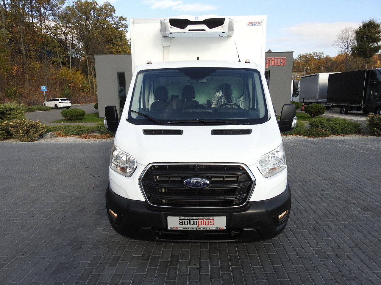 Furgoneta frigorifica FORD TRANSIT REGRIGERATOR BOX -10*C POWER SUPPLY 230V CRUISE CONTROL AIR CONDITIONING LED LIGHTS PNEUMATICS TWIN WHEELS  130HP: foto 5