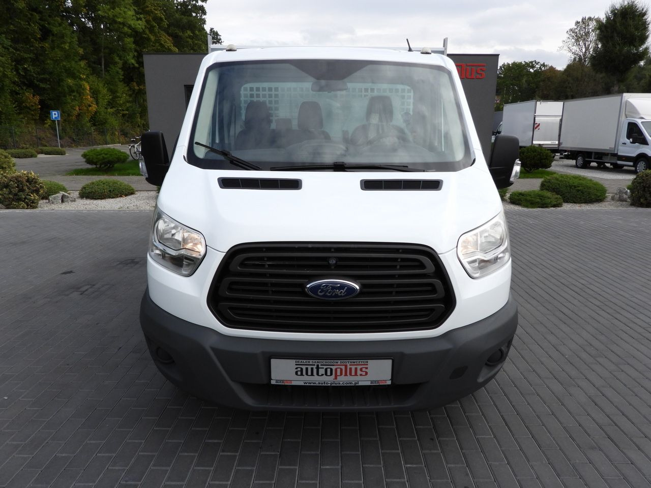 FORD TRANSIT TIPPER TWIN WHEELS 155HP - Furgoneta basculante: foto 5 FORD TRANSIT TIPPER TWIN WHEELS 155HP - Furgoneta basculante: foto 5