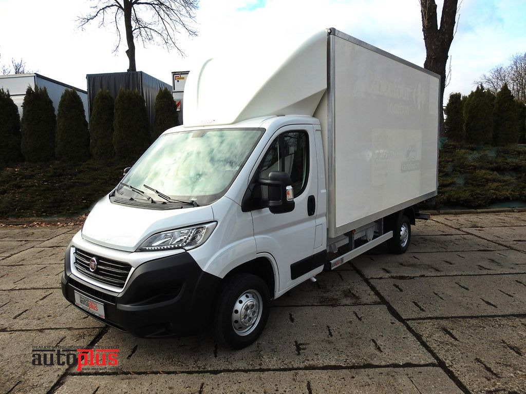 Fiat DUCATO KOFFER AUFZUG 8 PALETTEN TEMPOMAT A/C - Furgoneta caja cerrada: foto 1 Fiat DUCATO KOFFER AUFZUG 8 PALETTEN TEMPOMAT A/C - Furgoneta caja cerrada: foto 1