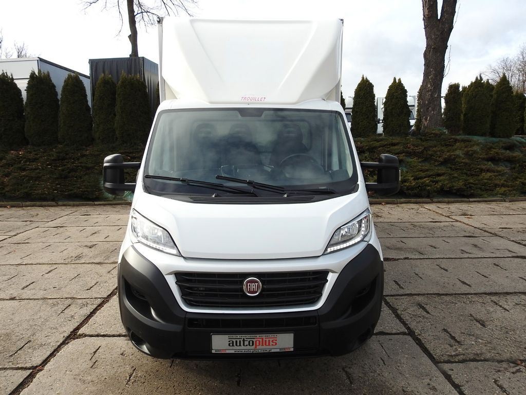 Fiat DUCATO KOFFER AUFZUG 8 PALETTEN TEMPOMAT A/C - Furgoneta caja cerrada: foto 5 Fiat DUCATO KOFFER AUFZUG 8 PALETTEN TEMPOMAT A/C - Furgoneta caja cerrada: foto 5