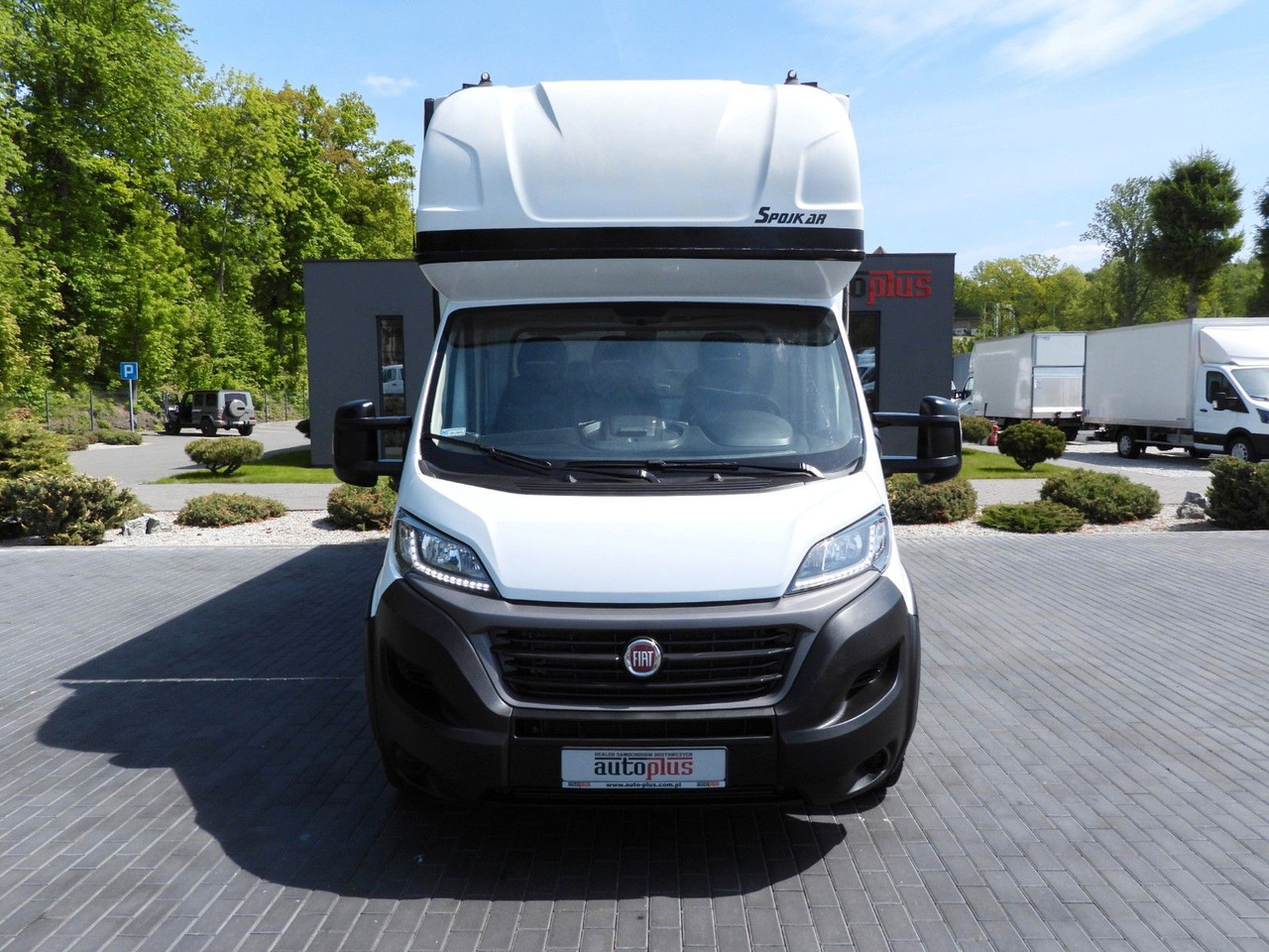 Fiat DUCATO PRITSCHE PLANE 10 PALETTEN WEBASTO A/C Fiat DUCATO PRITSCHE PLANE 10 PALETTEN WEBASTO A/C - Furgoneta con lona: foto 5 Fiat DUCATO PRITSCHE PLANE 10 PALETTEN WEBASTO A/C Fiat DUCATO PRITSCHE PLANE 10 PALETTEN WEBASTO A/C - Furgoneta con lona: foto 5