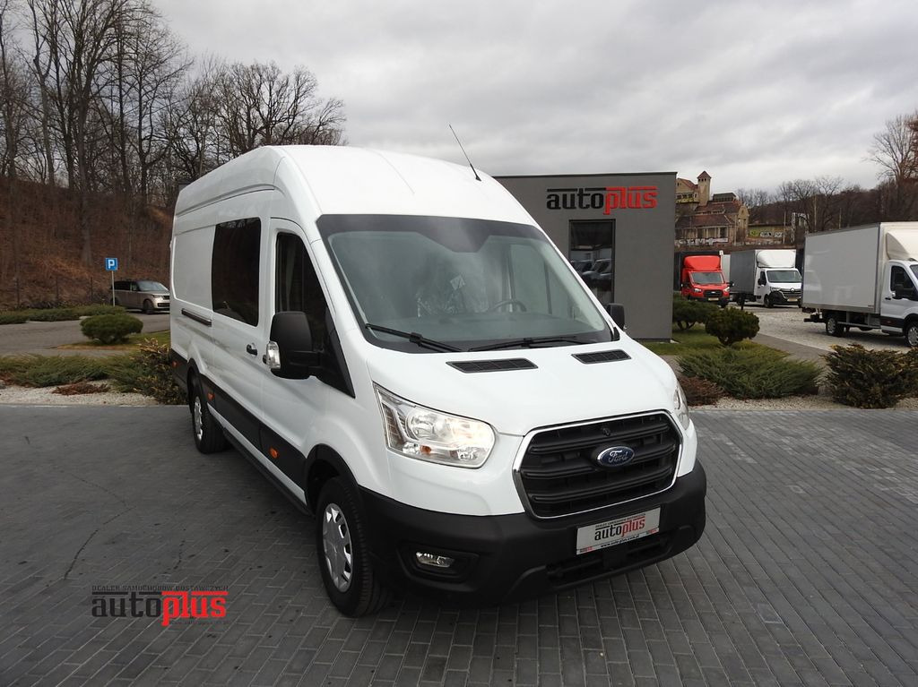Ford TRANSIT KASTENWAGEN DOPPELKABINE 6 SITZE - Furgón, Furgoneta combi: foto 1 Ford TRANSIT KASTENWAGEN DOPPELKABINE 6 SITZE - Furgón, Furgoneta combi: foto 1