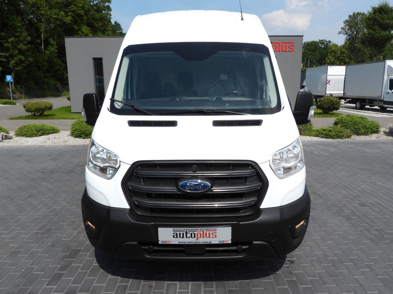 Ford TRANSIT KASTENWAGEN TEMPOMAT LED LEUCHTEN - Furgón: foto 5 Ford TRANSIT KASTENWAGEN TEMPOMAT LED LEUCHTEN - Furgón: foto 5