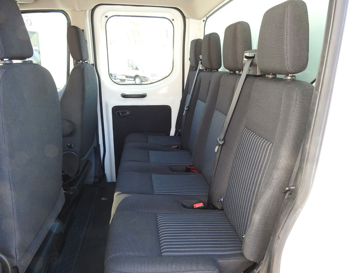 Leasing de  Ford TRANSIT  KIPPER DOPPELKABINE DOKA 6 SITZE Ford TRANSIT  KIPPER DOPPELKABINE DOKA 6 SITZE: foto 30