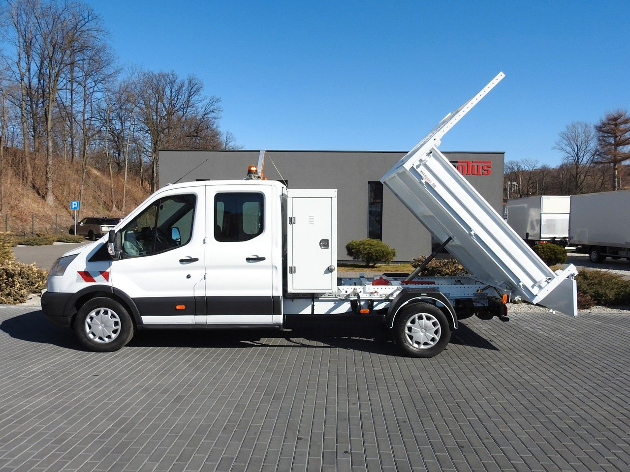 Leasing de  Ford TRANSIT  KIPPER DOPPELKABINE DOKA 6 SITZE Ford TRANSIT  KIPPER DOPPELKABINE DOKA 6 SITZE: foto 8