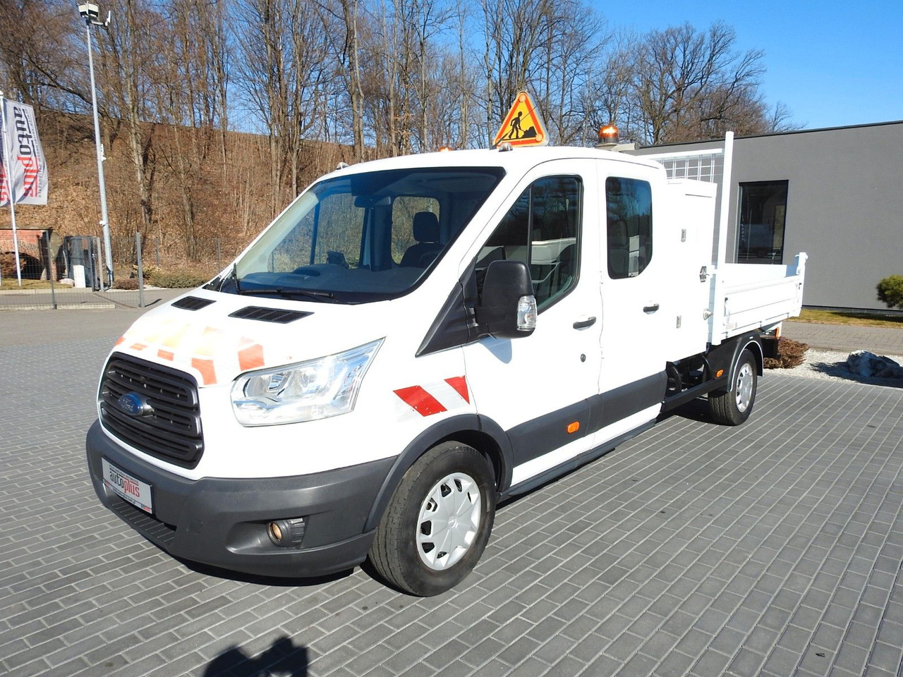 Leasing de  Ford TRANSIT  KIPPER DOPPELKABINE DOKA 6 SITZE Ford TRANSIT  KIPPER DOPPELKABINE DOKA 6 SITZE: foto 6