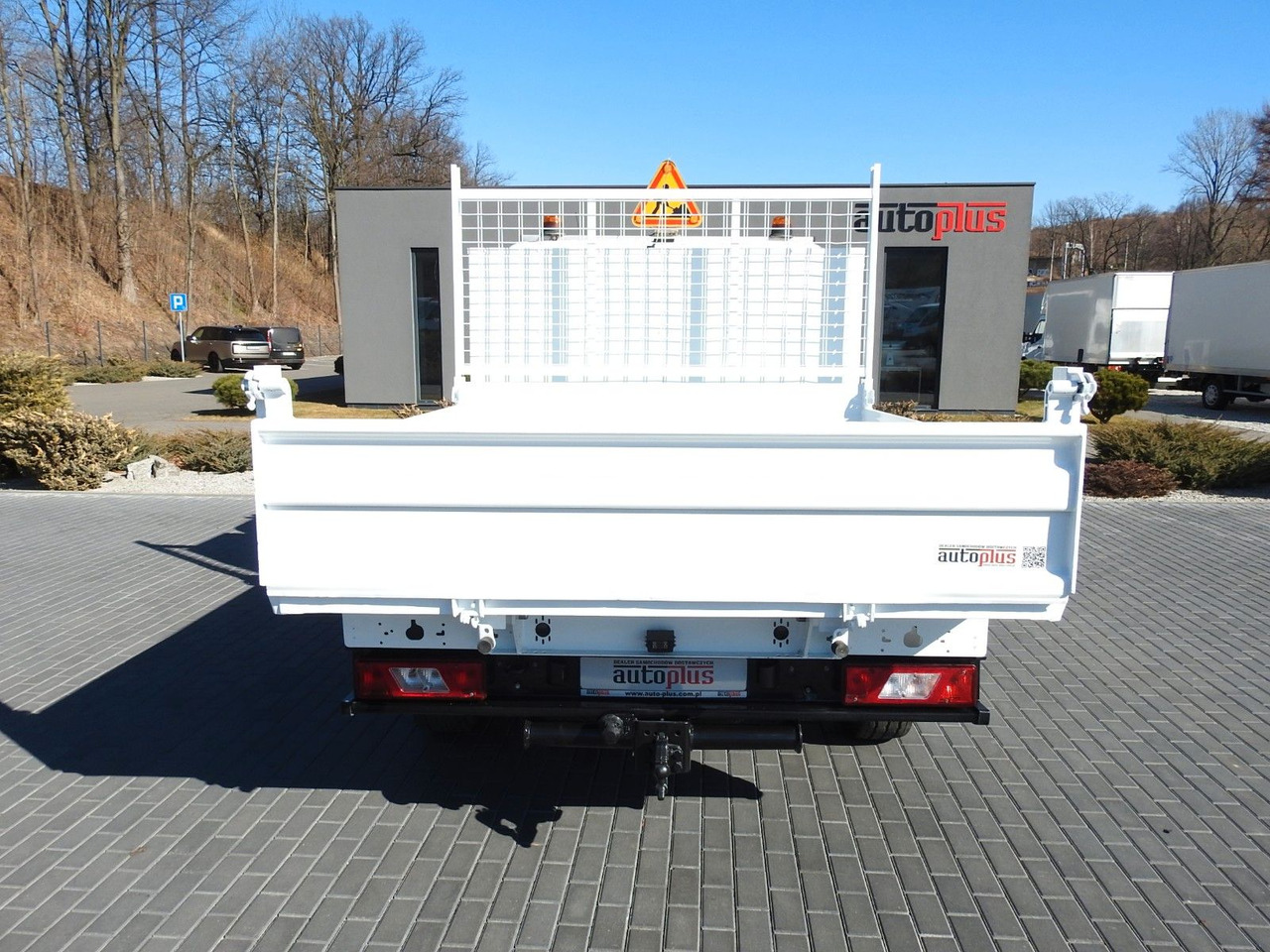 Leasing de  Ford TRANSIT  KIPPER DOPPELKABINE DOKA 6 SITZE Ford TRANSIT  KIPPER DOPPELKABINE DOKA 6 SITZE: foto 10