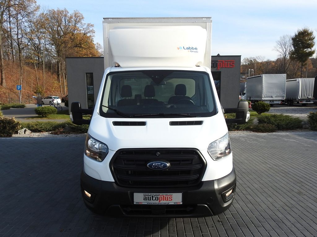 Ford TRANSIT KOFFER AUFZUG 8 PALETTEN TEMPOMAT - Furgoneta caja cerrada: foto 5 Ford TRANSIT KOFFER AUFZUG 8 PALETTEN TEMPOMAT - Furgoneta caja cerrada: foto 5