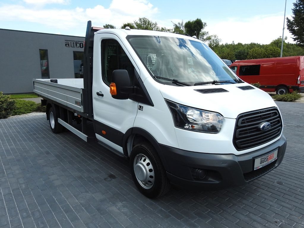 Ford TRANSIT PRITSCHE 8 PALETTEN ZWILLINGSRÄDER 130PS - Furgoneta caja abierta: foto 4 Ford TRANSIT PRITSCHE 8 PALETTEN ZWILLINGSRÄDER 130PS - Furgoneta caja abierta: foto 4