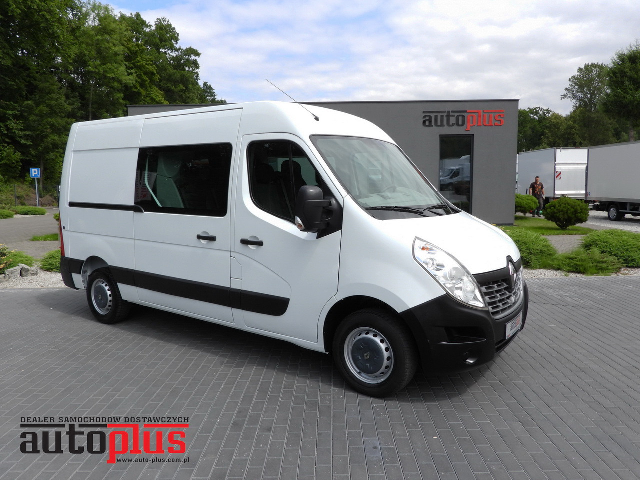 RENAULT MASTER CRUISE CONTROL AIR CONDITIONING 110HP - Furgoneta: foto 1 RENAULT MASTER CRUISE CONTROL AIR CONDITIONING 110HP - Furgoneta: foto 1