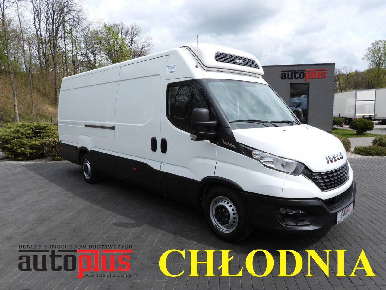 Iveco DAILY 35S14 KÜHLKASTENWAGEN -5*C STROMVERSORGUNG - Furgoneta frigorifica: foto 1 Iveco DAILY 35S14 KÜHLKASTENWAGEN -5*C STROMVERSORGUNG - Furgoneta frigorifica: foto 1