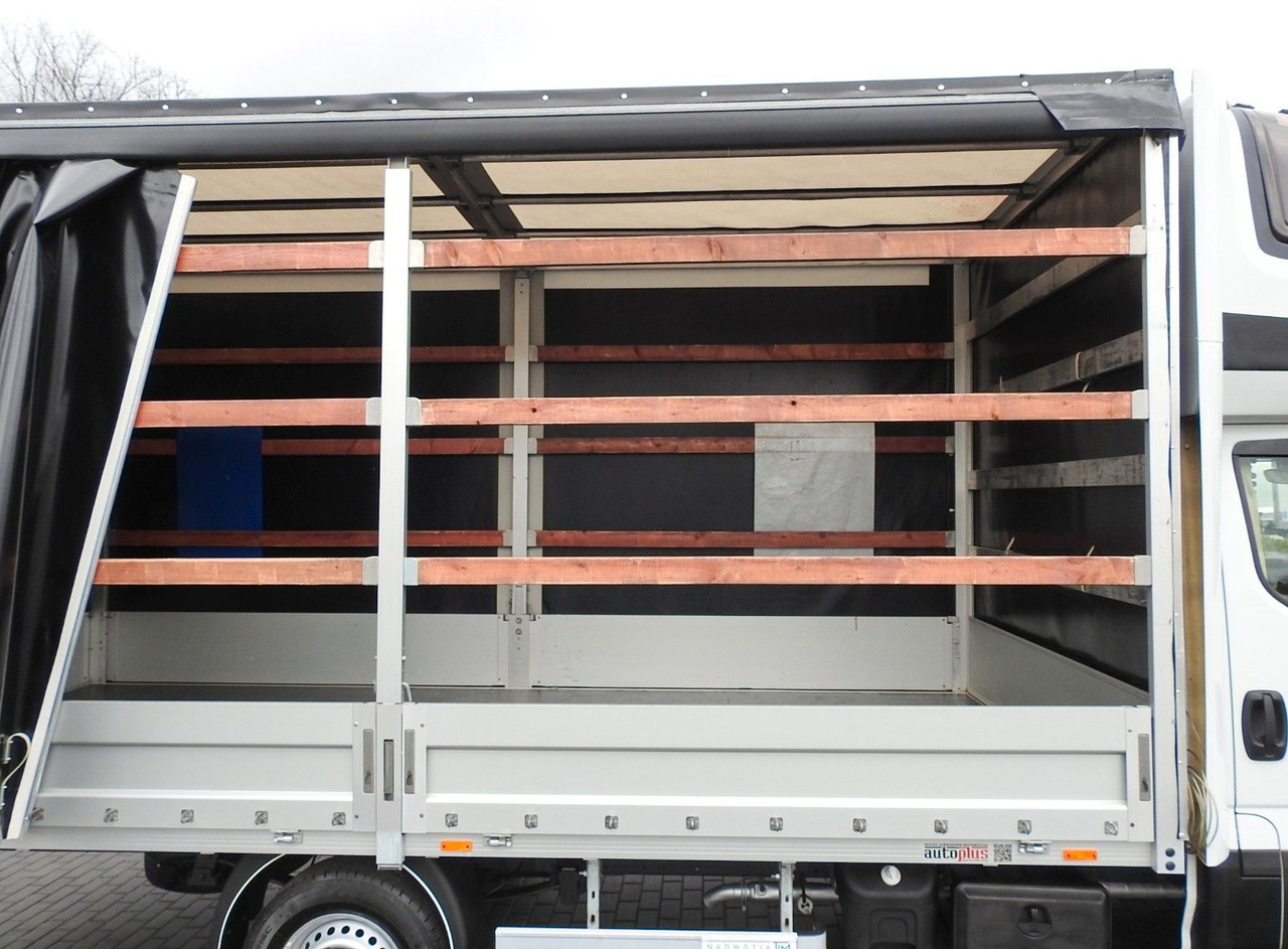 Furgoneta con lona Iveco DAILY  35S18 PRITSCHE PLANE 10 PALETTEN WEBASTO: foto 18
