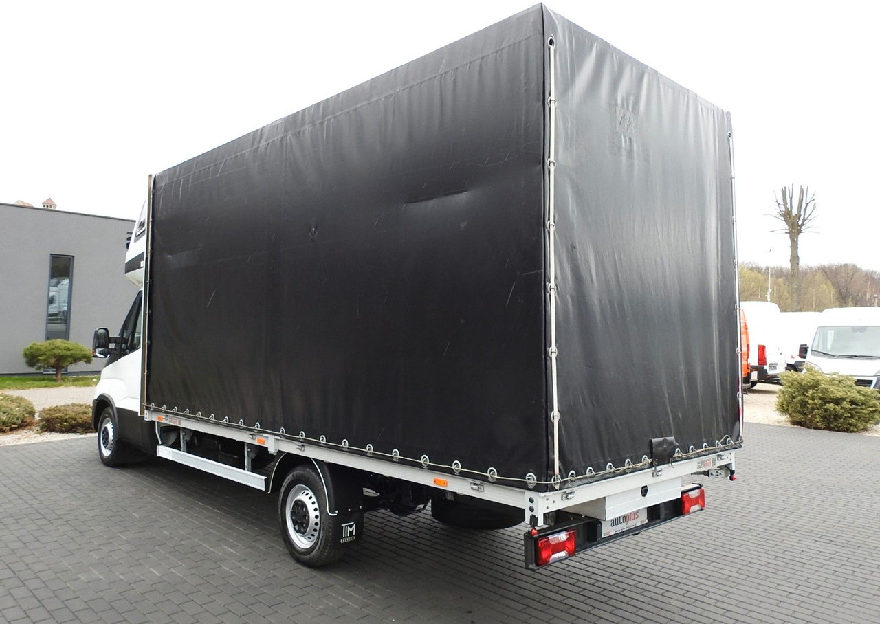 Furgoneta con lona Iveco DAILY  35S18 PRITSCHE PLANE 10 PALETTEN WEBASTO: foto 10