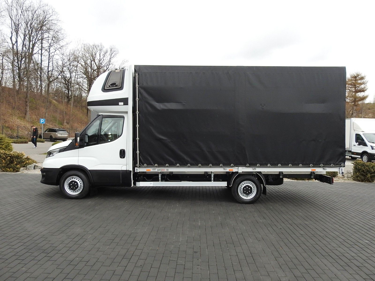Furgoneta con lona Iveco DAILY  35S18 PRITSCHE PLANE 10 PALETTEN WEBASTO: foto 9
