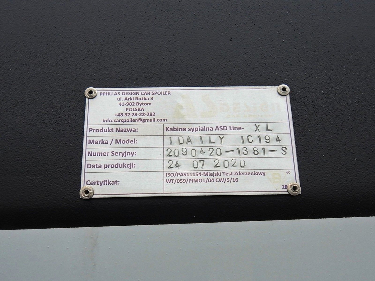 Furgoneta con lona Iveco DAILY  35S18 PRITSCHE PLANE 10 PALETTEN WEBASTO: foto 17