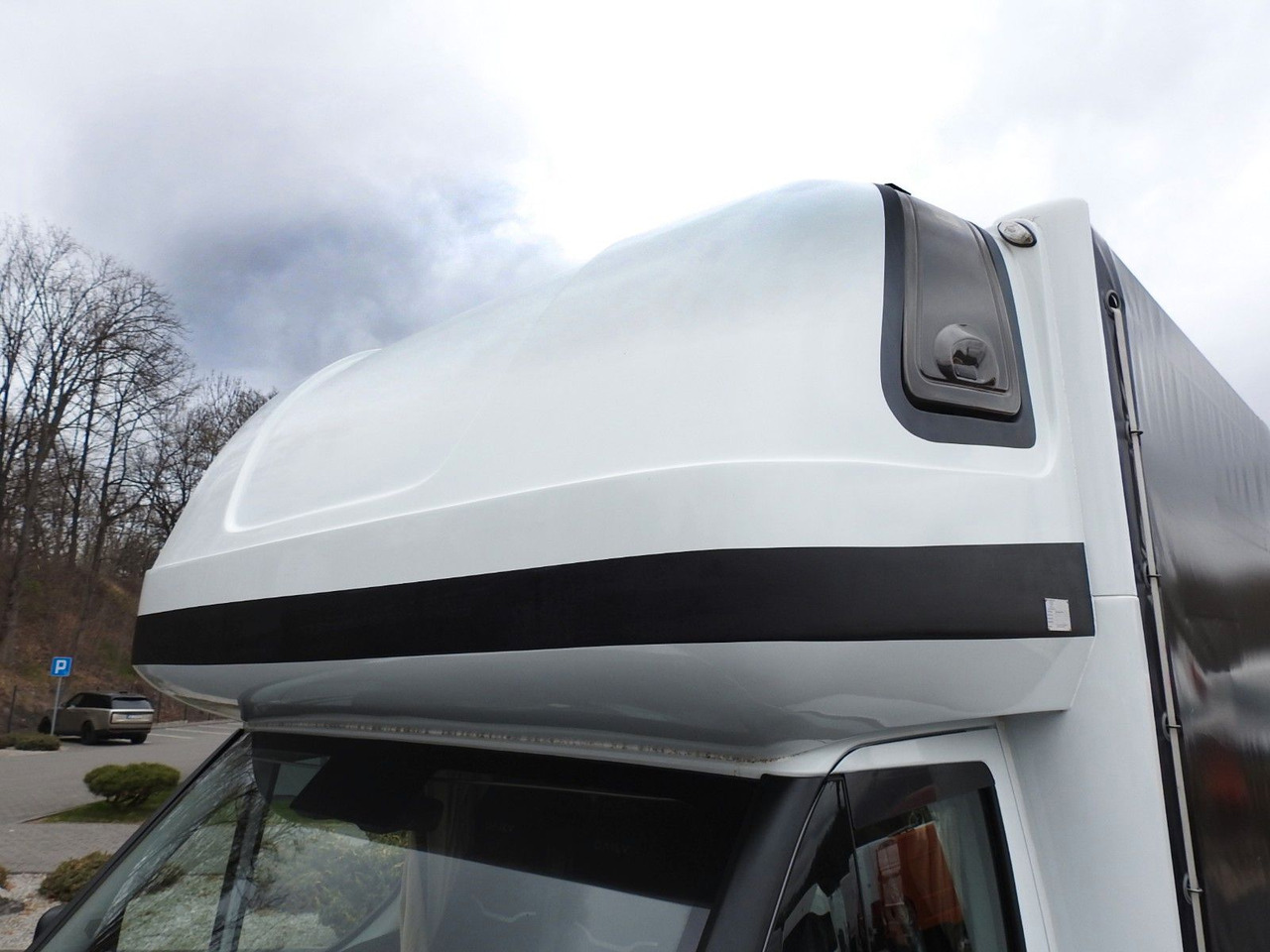 Furgoneta con lona Iveco DAILY  35S18 PRITSCHE PLANE 10 PALETTEN WEBASTO: foto 16
