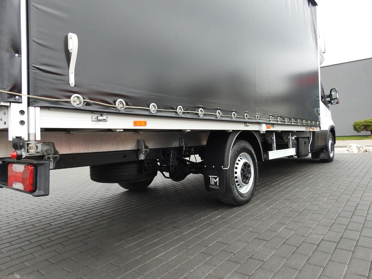 Furgoneta con lona Iveco DAILY  35S18 PRITSCHE PLANE 10 PALETTEN WEBASTO: foto 15