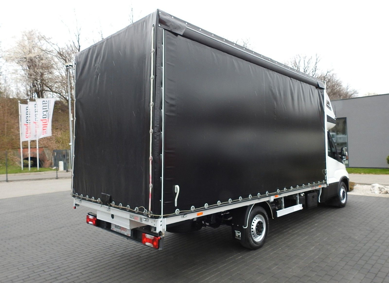 Furgoneta con lona Iveco DAILY  35S18 PRITSCHE PLANE 10 PALETTEN WEBASTO: foto 13