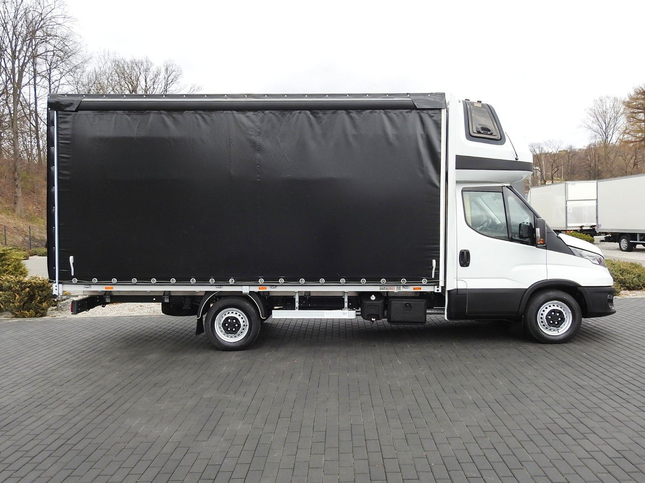 Furgoneta con lona Iveco DAILY  35S18 PRITSCHE PLANE 10 PALETTEN WEBASTO: foto 7