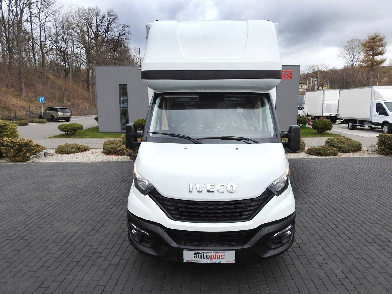 Furgoneta con lona Iveco DAILY  35S18 PRITSCHE PLANE 10 PALETTEN WEBASTO: foto 5