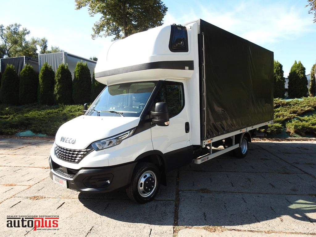 Iveco DAILY 50C18 PRITSCHE PLANE 10 PALETTEN AUFZUG - Furgoneta con lona: foto 1 Iveco DAILY 50C18 PRITSCHE PLANE 10 PALETTEN AUFZUG - Furgoneta con lona: foto 1