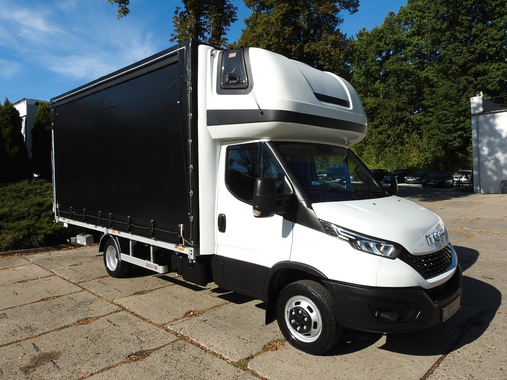 Iveco DAILY 50C18 PRITSCHE PLANE 10 PALETTEN AUFZUG - Furgoneta con lona: foto 4 Iveco DAILY 50C18 PRITSCHE PLANE 10 PALETTEN AUFZUG - Furgoneta con lona: foto 4