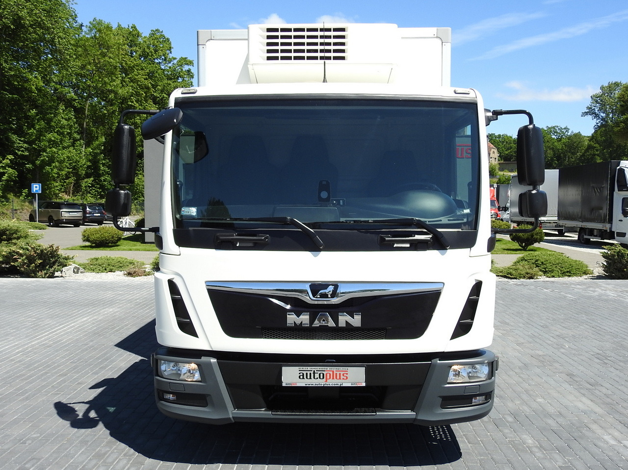 Camión frigorífico MAN TGL 10.180 REGRIGERATOR BOX -20*C 11 PALLETS POWER SUPPLY 230V AIR CONDITIONING PNEUMATICS TWIN WHEELS  180HP: foto 5
