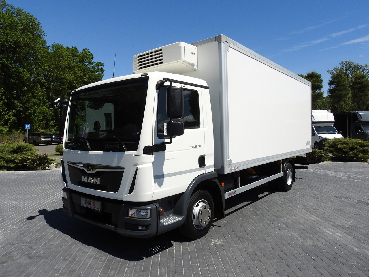 Camión frigorífico MAN TGL 10.180 REGRIGERATOR BOX -20*C 11 PALLETS POWER SUPPLY 230V AIR CONDITIONING PNEUMATICS TWIN WHEELS  180HP: foto 22