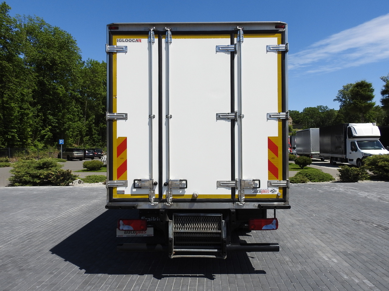 Camión frigorífico MAN TGL 10.180 REGRIGERATOR BOX -20*C 11 PALLETS POWER SUPPLY 230V AIR CONDITIONING PNEUMATICS TWIN WHEELS  180HP: foto 10
