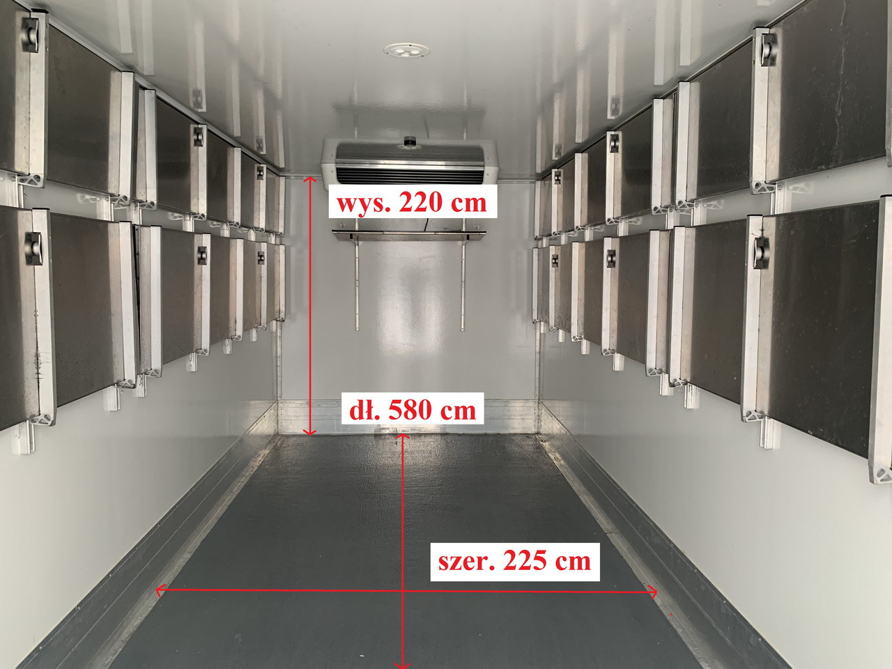 Camión frigorífico MAN TGL 10.180 REGRIGERATOR BOX -20*C 11 PALLETS POWER SUPPLY 230V AIR CONDITIONING PNEUMATICS TWIN WHEELS  180HP: foto 13