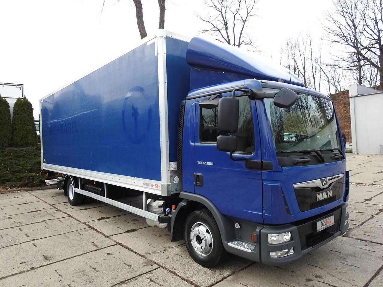 MAN TGL 12.220 BOX LIFT 18 PALLETS CRUISE CONTROLAIR CONDITIONING PNEUMATICS AUTOMATIC TWIN WHEELS  220HP - Furgoneta caja cerrada: foto 4 MAN TGL 12.220 BOX LIFT 18 PALLETS CRUISE CONTROLAIR CONDITIONING PNEUMATICS AUTOMATIC TWIN WHEELS  220HP - Furgoneta caja cerrada: foto 4